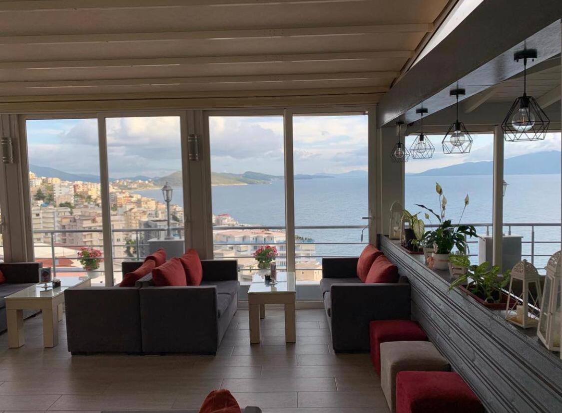 Paradiso Apartments Saranda Zewnętrze zdjęcie