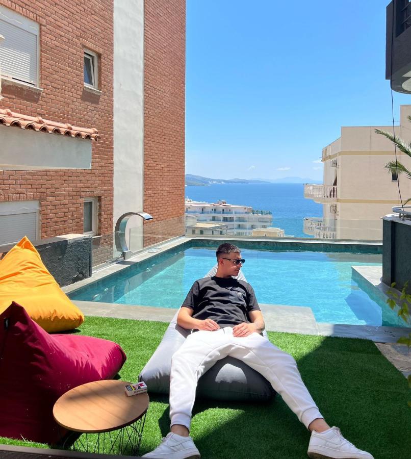 Paradiso Apartments Saranda Zewnętrze zdjęcie