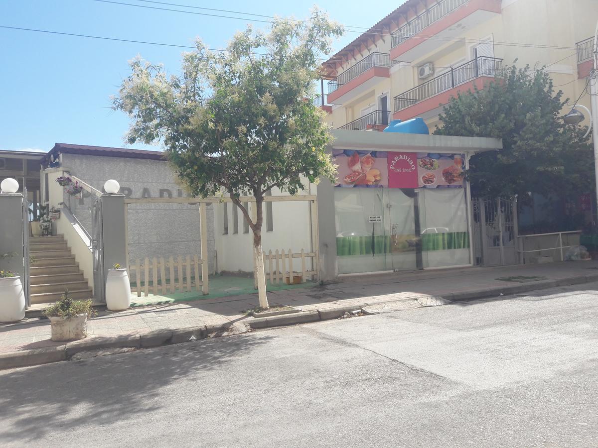 Paradiso Apartments Saranda Zewnętrze zdjęcie